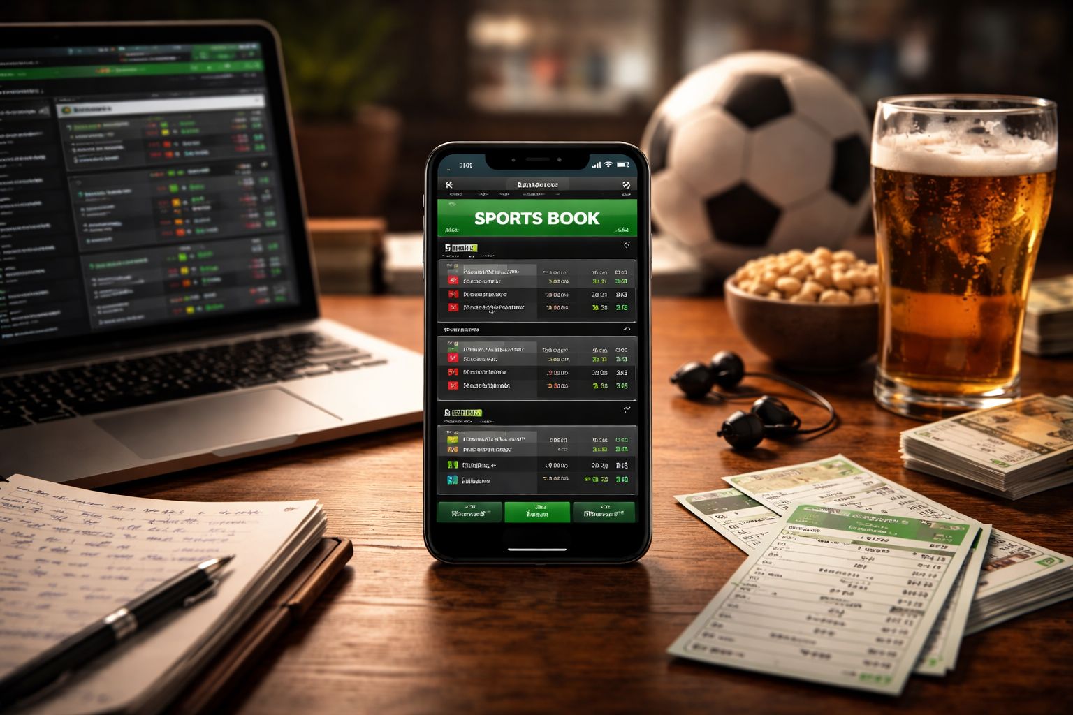 Competitive Sports Markets Built For Fast Decisions