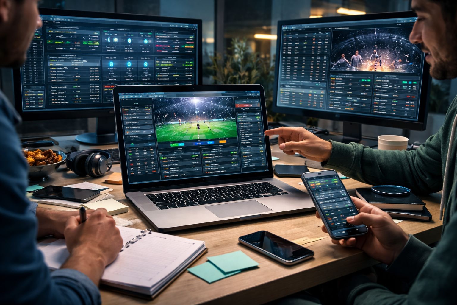 More Than Odds: Match Insight And A Better Betting Flow
