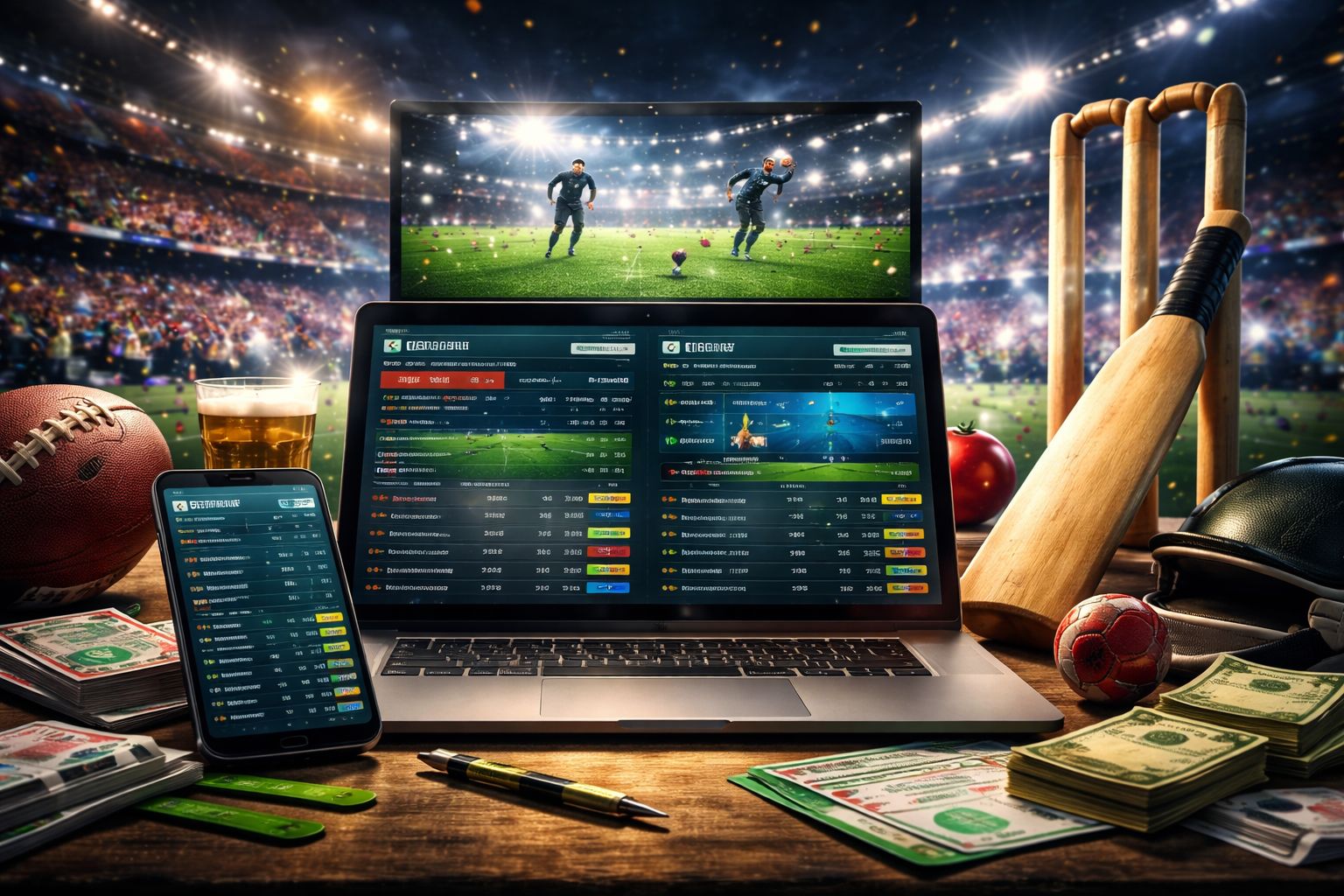 Football, Cricket, And Popular Events In One Place