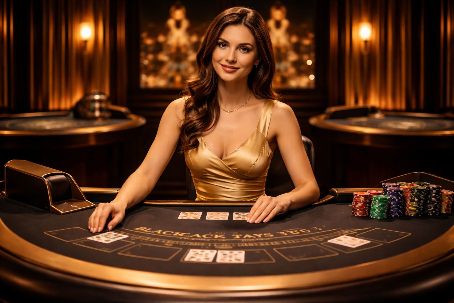 A Casino Lobby Built For Clear Choices And Fast Access