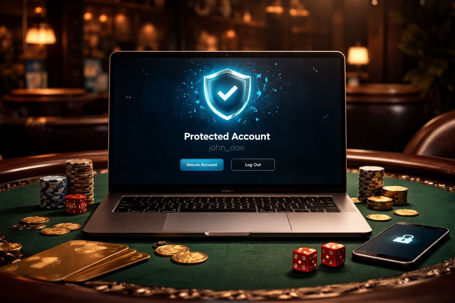 Protected Sign-In With Strong Verification Measures